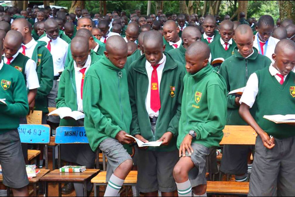 Maseno School's Students at the school. Get all details about the Senior School on this site.