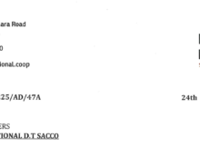 Mwalimu National Sacco Circular on Reduction of Interest Rates For Loans {Latest}