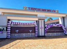 St. Joseph's Girls High School, Kitale, in Trans Nzoia County.
