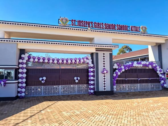 St. Joseph's Girls High School, Kitale, in Trans Nzoia County.