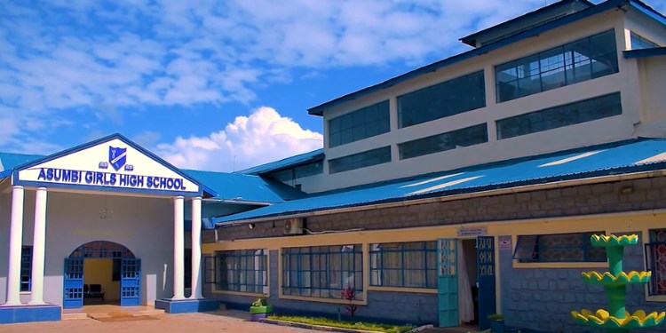 The main office at Sumbi Girls' National School in Homa Bay County. This site provides updated details in all Senior Schools in Kenya