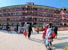 This is TARTAR GIRLS NATIONAL SCHOOL, It's located in mnangei ward Kapenguria constituency West pokot county Land of Hidden treasure.