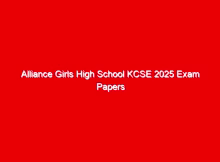 Alliance Girls High School KCSE 2025 Exam Papers & Answers 1 alliance girls high school kcse 2025 exam papers answers 725285