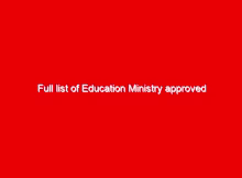 Full list of Education Ministry approved enhancement Courses for Teachers, Educators: Approved KEMI Courses, Duration and Institutions 1 full list of education ministry approved enhancement courses for teachers educators approved kemi courses duration and institutions 9003