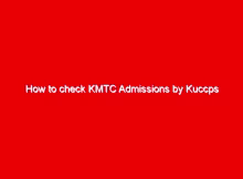 How to check KMTC Admissions by Kuccps 1 how to check kmtc admissions by kuccps 676279