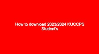 How to download 2023/2024 KUCCPS Student’s Admission letter to Taita Taveta University (TTU); 2023/2024 KUCCPS Admission list pdf download