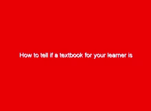 How to tell if a textbook for your learner is fake or real: KICD 1 how to tell if a textbook for your learner is fake or real kicd 935