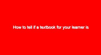 How to tell if a textbook for your learner is fake or real: KICD