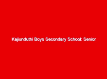 Kajiunduthi Boys Secondary School: Senior School's Grade 10-12 CBE Subjects, Grade 10 Admissions, Pathways, Contacts, Location, Fees, Students’ Uniform, History, Directions, Photos {Exclusive Guide} 1 kajiunduthi boys secondary school senior schools grade 10 12 cbe subjects grade 10 admissions pathways contacts location fees students uniform history directions photos exclusive 731741