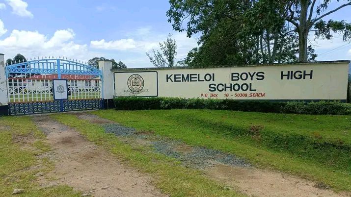 Kameloi Boys Senior School in Nandi County.