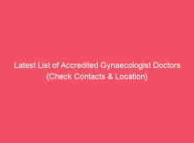 latest list of accredited gynaecologist doctors check contacts location 733732