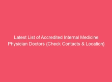 latest list of accredited internal medicine physician doctors check contacts location 733738