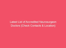 latest list of accredited neurosurgeon doctors check contacts location 733735