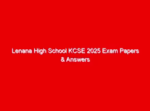 Lenana High School KCSE 2025 Exam Papers & Answers 1 lenana high school kcse 2025 exam papers answers 725283