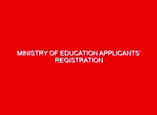 MINISTRY OF EDUCATION APPLICANTS’ REGISTRATION FORM FOR UPGRADING OF PTE and ECDE certificate to DIPLOMA 1 ministry of education applicants registration form for upgrading of pte and ecde certificate to diploma 21668