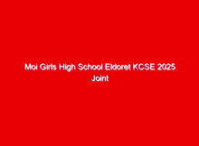 Moi Girls High School Eldoret KCSE 2025 Joint Exam Papers & Answers 1 moi girls high school eldoret kcse 2025 joint exam papers answers 725297