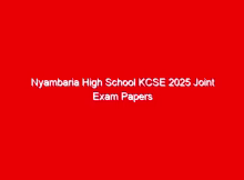 Nyambaria High School KCSE 2025 Joint Exam Papers & Answers 1 nyambaria high school kcse 2025 joint exam papers answers 725303