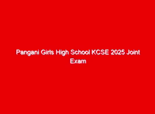 Pangani Girls High School KCSE 2025 Joint Exam Papers & Answers 1 pangani girls high school kcse 2025 joint exam papers answers 725295