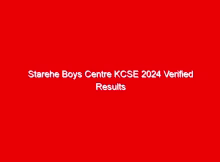 Starehe Boys Centre KCSE 2024 Verified Results Analysis & Grade Count 1 starehe boys centre kcse 2024 verified results analysis grade count 711256