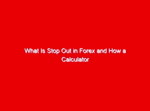 What Is Stop Out in Forex and How a Calculator Can Help You Manage Risk 1 what is stop out in forex and how a calculator can help you manage risk 717662
