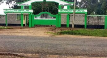 Aldai Girls High School’s KCSE 2025 Results Analysis & Grade Count