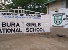 Bura Girls' High Senior School in TAita Taveta County