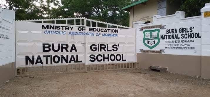 Bura Girls' High Senior School in TAita Taveta County