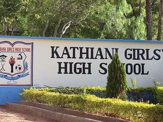 Kathiani Girls High School which is a Senior School in Machakos County.