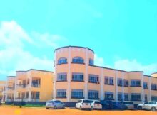 Mama Ngina Girls National Senior School in Mombasa County.