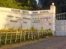 Mbooni Boys' Secondary School which is a Senior School in Makueni County