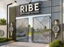 Ribe Boys Senior School in Kilifi County