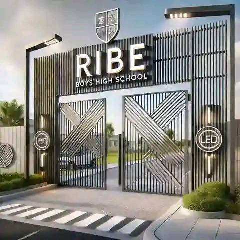 Ribe Boys Senior School in Kilifi County