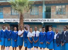 St Anne’s Muthale Girls School which is a Senior School in Kitui County.
