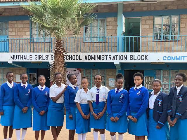 St Anne’s Muthale Girls School which is a Senior School in Kitui County.