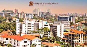 KMTC DIPLOMA IN PHARMACY COURSE