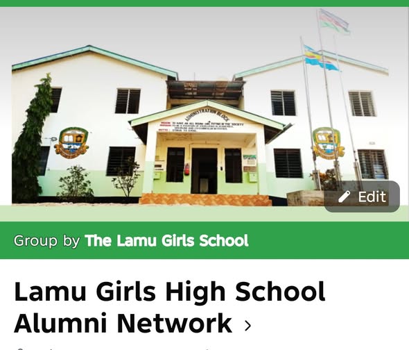 The Lamu Girls High Senior School in LAmu County.