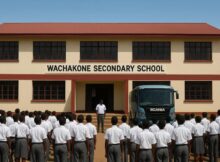Wachakone Senior School in Tana River County.