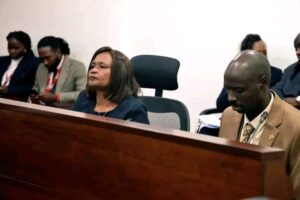 Acting TSC CEO Evelyn Mitei.