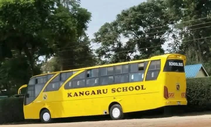 Kangaru School's bus.