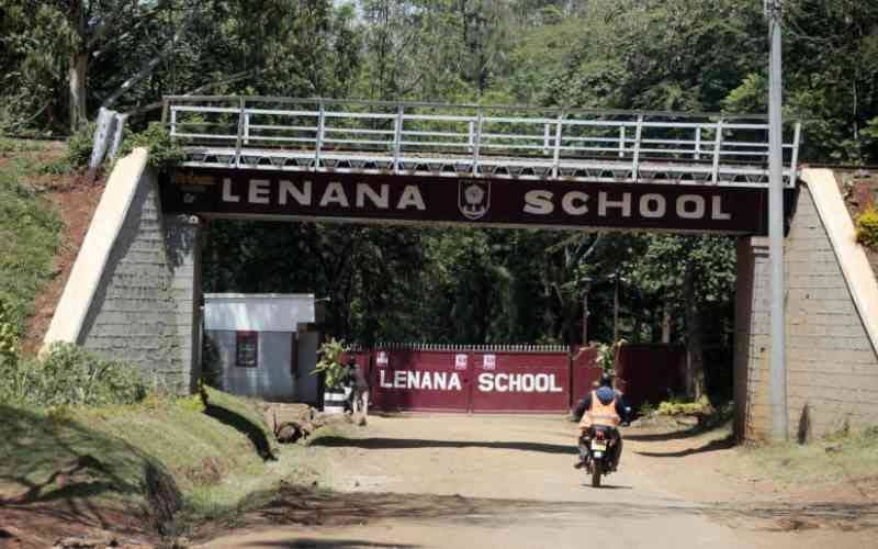 Lenana Senior School's Complete Details