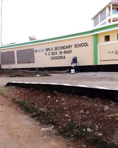Makuri Girls Senior School's Complete Details