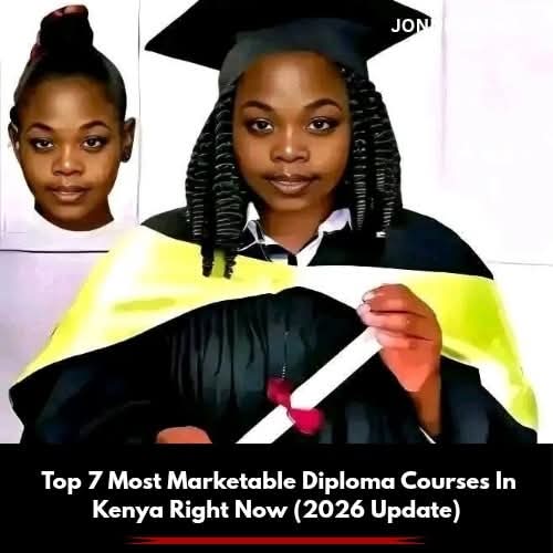 Top 7 Most Marketable Diploma Courses In Kenya Right Now (2026 Update)
