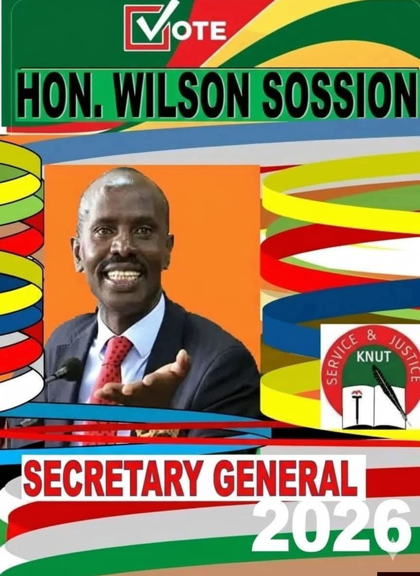 Wilson Sossion enters race to reclaim Knut Secretary General Post