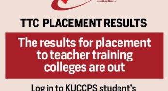 Full list of all best top performing Teacher Training Colleges (TTC) in Kenya