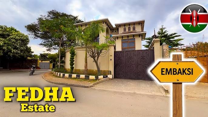Fedha Estate in Nairobi.
