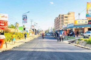 Fedha Estate that is found in Nairobi, Kenya.