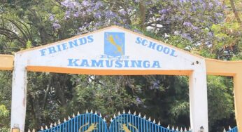 Friends School Kamusinga {Senior School’s Profile}