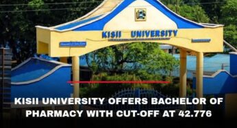 Kisii University Offers Bachelor of Pharmacy {Full details}