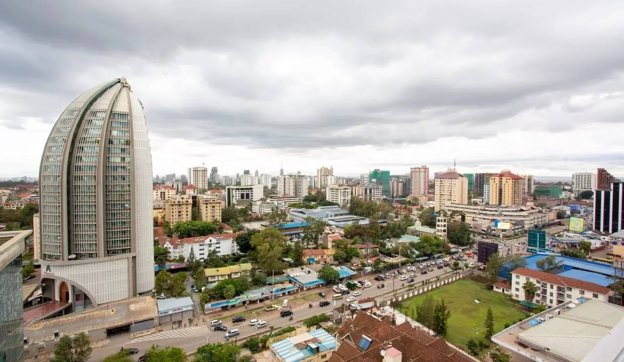 Kilimani Estate in Nairobi Kenya.