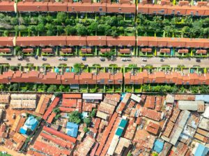 Runda Estate in Nairobi Kenya...